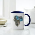 thumbnail image 4 of CafePress - Wolves Moon 2 Mug - 11 oz Ceramic Mug - Novelty Coffee Tea Cup, 4 of 4