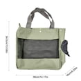 thumbnail image 1 of Pet Tote Carrier Bag with Head Opening, Breathable Mesh Window Cat Dog Travel Bag for Small Pets, Portable Carrying Bag for Outdoor Use, 1 of 1