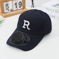 thumbnail image 2 of Womens Sun Hat , Sun Hat Women , Packable Hat Solar Powered and USB Rechargeable Fan Hat for Outdoor Sun and Ventilation, 2 of 3