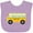 Lavender, variant on Inktastic School Bus Boys or Girls Baby Bib