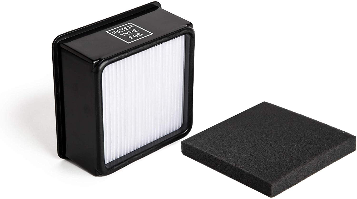 Green Label Dirt Devil F66 HEPA and Foam Filter Kit for Upright Vacuum