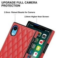thumbnail image 4 of For Iphone Xr Case With Lanyard Chain Pu Leather, Durable, 4 of 5