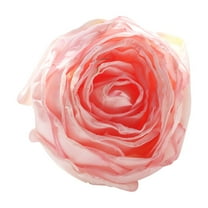 Peony Flower Brooches Pins Delicate Chiffon Rose Flower Brooch Classic for Wedding Party Dance Banquet for Women Ladies Elegant Lapel Pins Dress Suit Ceremony Clothes Accessories Jewelry