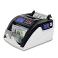 thumbnail image 5 of Money Counter Machine 5800D UV/3MG LCD Display With 3 Magnet Multi-Currencies Counter Machine Cash Money Counting ,User Friendly, 5 of 5