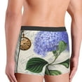 thumbnail image 5 of Disketp Vintage Flower Men'S Boxer Briefs,Soft And Breathable Cotton Underwear With Comfortflex Waistband, 5 of 9
