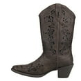 thumbnail image 2 of Roper  Womens Alisa Snip Toe   Western Cowboy Boots   Mid Calf Low Heel 1-2", 2 of 4
