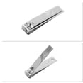 thumbnail image 5 of Unique Bargains 8-piece Set Mini Suitcase Nail Clipper Kit White for Women for Men, 5 of 7