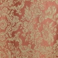 thumbnail image 2 of Ultimate Textile (3 Pack) Miranda 72 x 72-Inch Square Damask Tablecloth - Jacquard Weave, Sienna Burnt Orange, 2 of 3