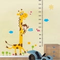 thumbnail image 4 of Child Growth Height Chart, Decorative Wall Sticker Removable Giraffe Height Measure Wall Decal kids, 4 of 5