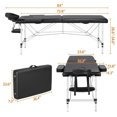 thumbnail image 5 of Folding Spa Massage Table Eye Lash Bed Korea Japanese, 5 of 5