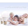thumbnail image 4 of Ampoule à Économie d'Énergie LED 3 Clolors Dimmable E27, 4 of 8