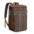 thumbnail image 1 of Boho Chic Backpack Cooler 26 Cans – Leakproof Insulated Cooler Bag with Tribal Style Patterns, Waterproof Lunch Backpack for Beach, Camping, and Hiking, 1 of 6