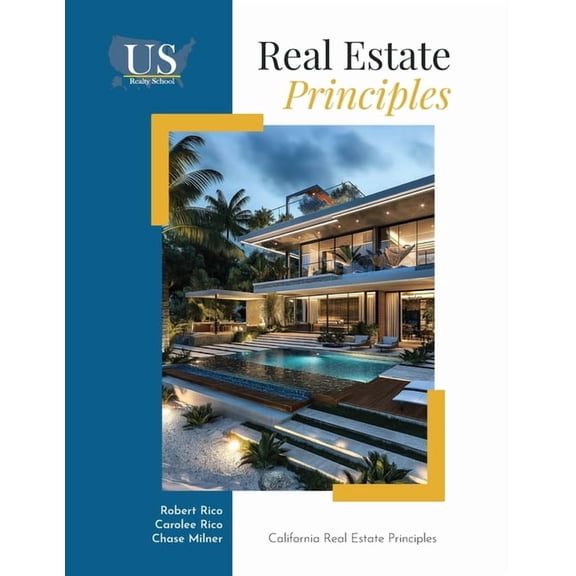 California Real Estate Principles, (Paperback)