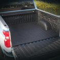 thumbnail image 2 of Westin Automotive Bed Mat 50-6465 Direct Fit; Without Raised Edges; Black; Rubber; Tailgate Mat Not Included, 2 of 5