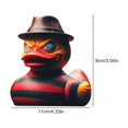 thumbnail image 3 of Accesorios Del Coche Ornamento La Resina Pato Personaje Película Terror Halloween (A), 3 of 9