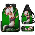 thumbnail image 1 of Set de mochilas Amazings Maurices Cartoon Kids School, 3 unidades, 1 of 2