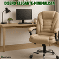 thumbnail image 2 of silla master de oficina beige inmatmex, 2 of 10