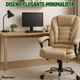 thumbnail image 2 of silla master de oficina beige inmatmex, 2 of 10