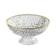 thumbnail image 2 of Frutero grande, bandeja de drenaje extraíble, diseño de rejilla, gran capacidad, estilo moderno, ideal para fiestas, resistente a la intemperie, base de metal y madera, para la cocina., 2 of 9
