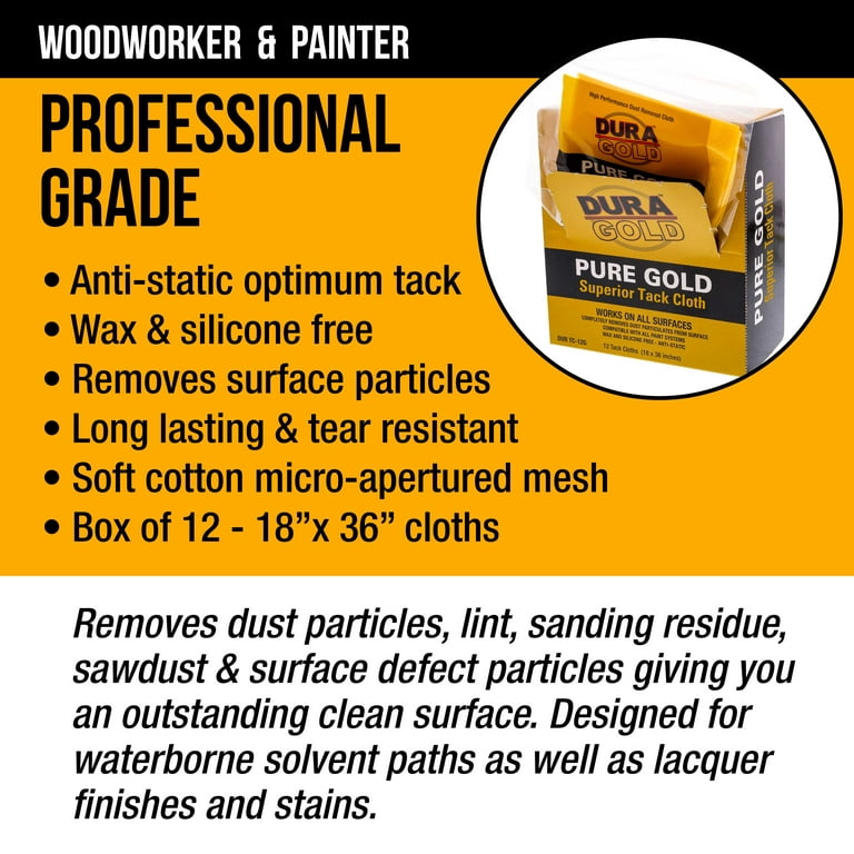 3 of the Best Tack Cloth (and Why You Should Use One) - Ultrimax Coatings