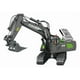 thumbnail image 3 of Juguete Maquina Retro Excavadora Auto Control Remoto Negro, 3 of 8
