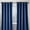Navy, variant on Luxe Weavers Pair of Window Panels Navy 100% Blackout Curtains 84" Length for Bedrooms, Energy Efficient Drapes