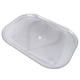 thumbnail image 5 of Organizador de plato giratorio para refrigerador, transparente, rectangular, para encimera, para almacenamiento de condimentos, para cocina doméstica, tamaño grande, 5 of 14