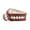 Brown/White, variant on LaRibbons 1 1/2" Wired Ribbon | Pickleball Rackets Blue on White | 10 Yard Roll