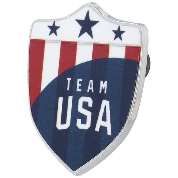 Team USA New Shield Lapel Pin