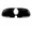 Gloss black, variant on Car Rearview Mirror Cap For A3 RS3 8P A4 RS4 A5 RS5 B8 2008-2009 A6 C6 Rearview Side Wing Mirror Caps Cover