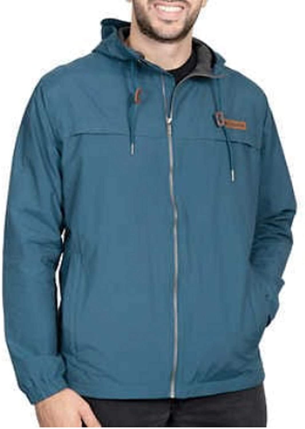 Columbia Mens Windbreaker Jacket Navy 