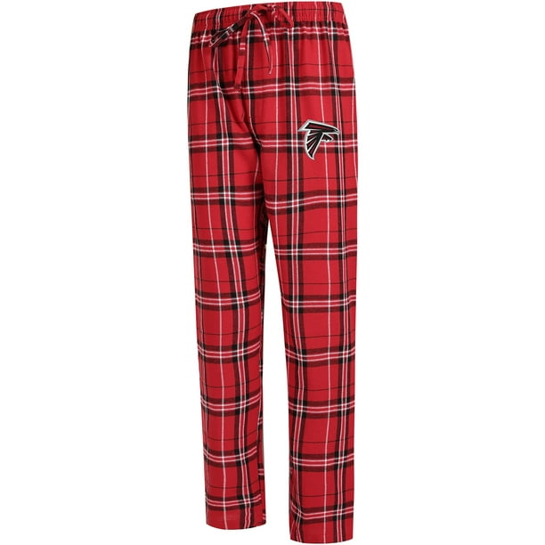 Atlanta Falcons Concepts Sport Big & Tall Hillstone Flannel Pants - Red ...