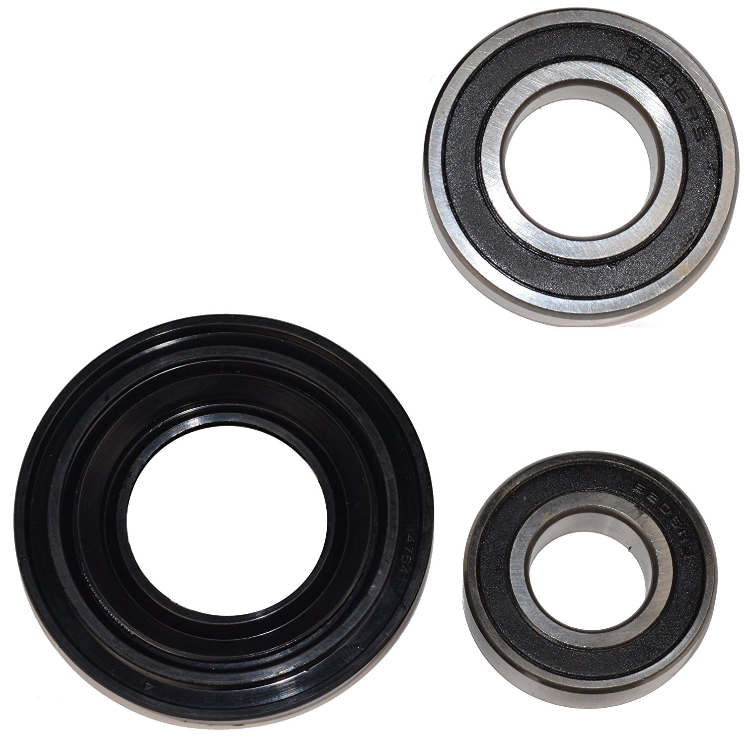 HQRP Bearing and Seal Kit for Amana AP3970398 NFW7300WW00 Front Load