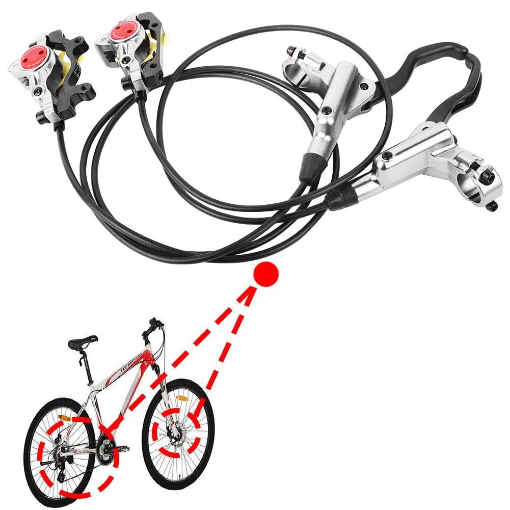 disc brake set for mountain bike