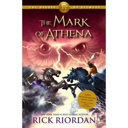Heroes of Olympus, the Book Three the Mark of Athena (Best Of Marky Mark)