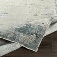 thumbnail image 6 of Hauteloom Devonport Living Room, Bedroom Area Rug - Modern Abstract Carpet - Gray, Brown, Blue - 9' x 12'2", 6 of 18