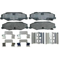 RM Brakes R53-SP732XPH Brake Pad Set for 2008-2009 Cadillac XLR