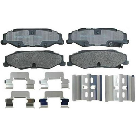 RM Brakes R53-SP732XPH Brake Pad Set for 2008-2009 Cadillac XLR