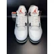 thumbnail image 5 of A i r-Jor-dan 4 Retro OG 2025 White Cement - Multiple Sizes Available, 5 of 6