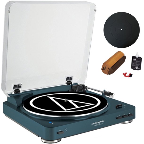 AudioTechnica Fully Automatic Bluetooth Wireless BeltDrive Turntable