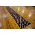 thumbnail image 2 of Unique Loom Trellis Collection Moroccan Lattice Purple Runner Rug (2' 7 x 19' 8), 2 of 2