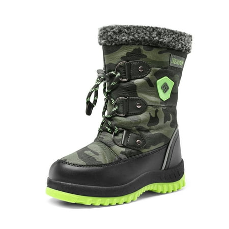

Dream Pairs Boys Girls Child Snow Boots Knee High GREEN Unisex 1