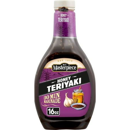 GTIN 074609000075 product image for KC Masterpiece Honey Teriyaki Marinade  16 Ounces | upcitemdb.com