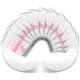 thumbnail image 1 of Suministros de extensión de pestañas con parche para ojos de hidrogel, Akissos, 100 unidades, suministros de extensión de pestañas, tinte para levantar debajo de las almohadillas para los ojos, parche, 1 of 5