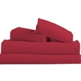 thumbnail image 2 of Supreme Super Soft 4 Piece Bed Sheet Set Deep Pocket Bedding - All Colors Sizes, 2 of 2
