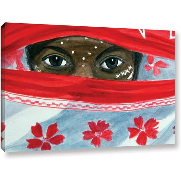 Lindsey Janich "Arab Girl" Gallery-Wrapped Canvas