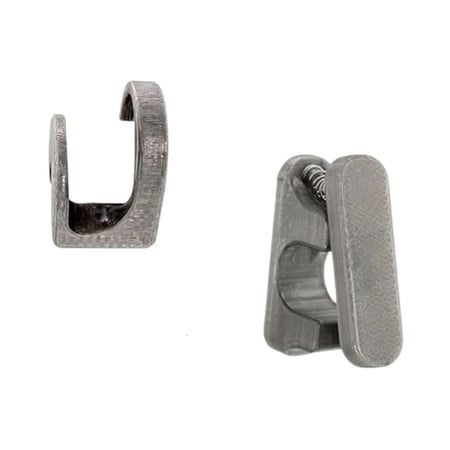 Youthyao Fishing Gear Hanger Fishing Poles Storage Clamps Wall Mounted Rod Holder Fit Most Rod Types Easy Installation