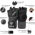 thumbnail image 3 of WYOX Gel Boxing Hand Wraps Inner Gloves for Men & Women, 80cm Quick Wrist Wraps, Padded Knuckle Protection, Hand Wraps for Boxing, MMA, Muay Thai, Kickboxing & Martial Arts, Boxing Gloves, 3 of 8