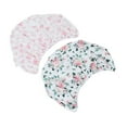 thumbnail image 2 of Bassinet Fitted Sheets, Dry Cleanable Bassinet Mattress Sheets Polyester Cotton Comfortable Elastic Breathable  For Oval, 2 of 8