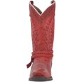 thumbnail image 4 of Laredo Women's Knot In Time Western Boot Square Toe Red 9 M  US, 4 of 6